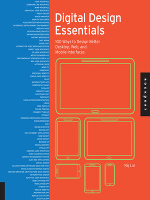 cover image of Digital 100 ways to design better desktop, web, and mobile interfaces